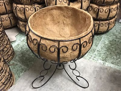 Coconut coir pots