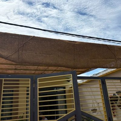 Lưới che nắng bằng sơ dừa