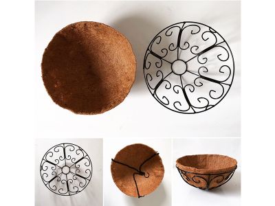 Coconut coir pots
