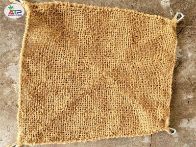 Coconut fiber sunshade