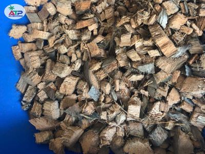 coconut husk chips