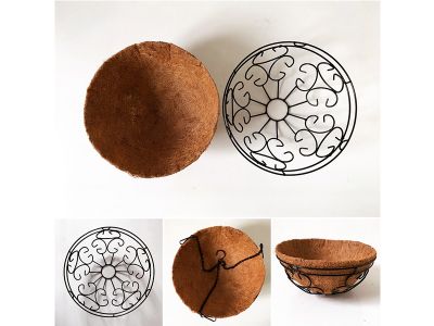 Coconut coir pots