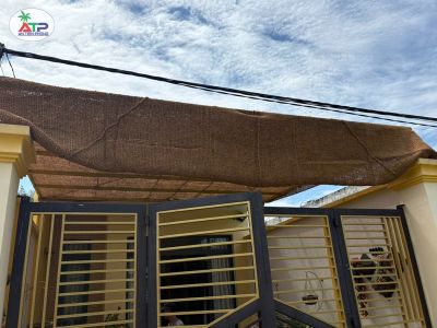 Lưới che nắng bằng sơ dừa