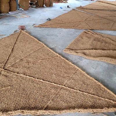 Lưới che nắng bằng sơ dừa