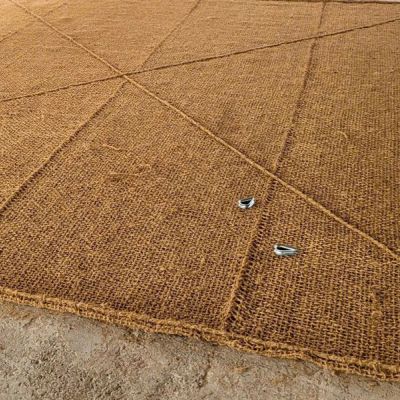 Lưới che nắng bằng sơ dừa