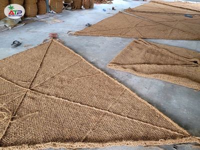 Coconut fiber sunshade