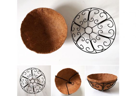 Coconut coir pots