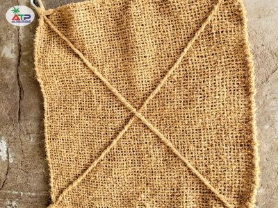 Coconut fiber sunshade