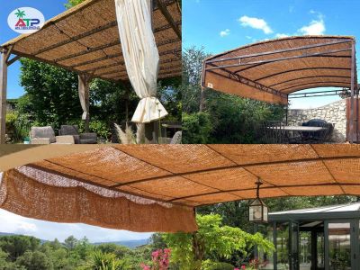 Nhà sản xuất lưới che nắng bằng xơ dừa – Ân Tiên Phong