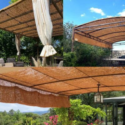 Lưới che nắng bằng sơ dừa