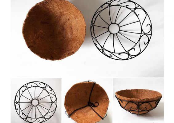 Coconut coir pots