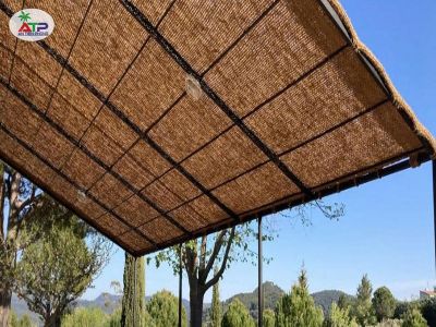 Lưới che nắng bằng sơ dừa