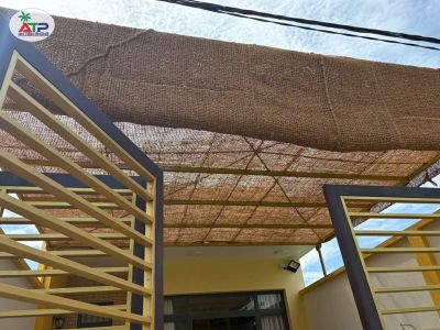 Lưới che nắng bằng sơ dừa