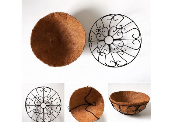 Coconut coir pots