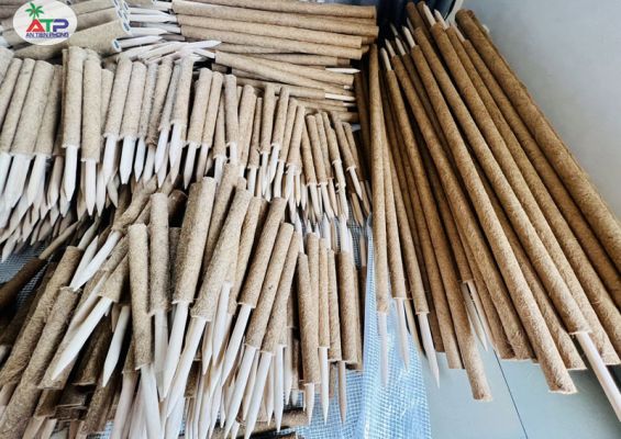 Trụ xơ dừa