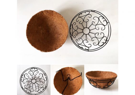 Chậu xơ dừa