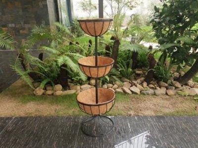 Coconut coir pots