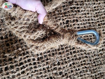 Lưới che nắng bằng sơ dừa