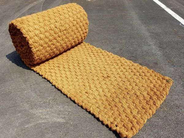 Why are coir carpets well received and loved by everyone?