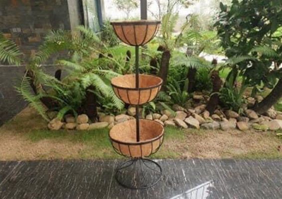 Coconut coir pots