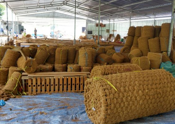 Thảm xơ dừa